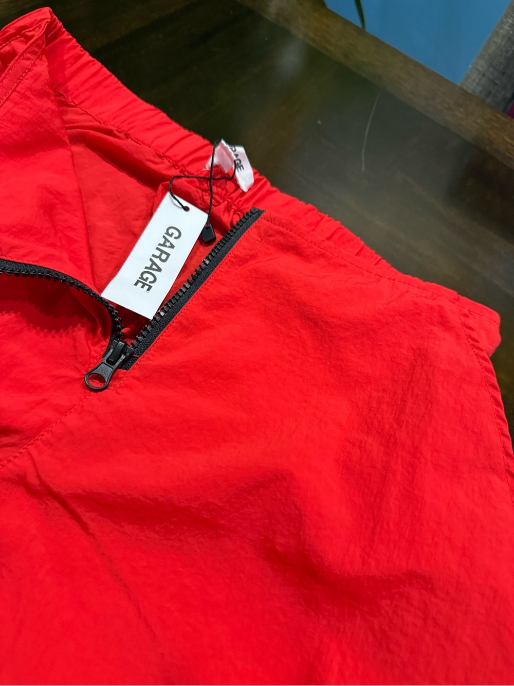 Garage Women Parachute Nylon Zipper Parachute Cargo Pants Size XS - Picture 6 of 10